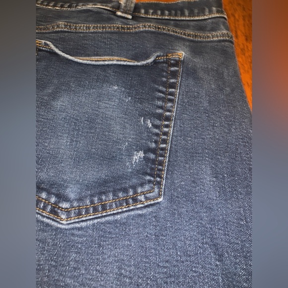 Amazon Essentials Men’s relaxed fit denim blue jeans 56 x 32 - Picture 5 of 8